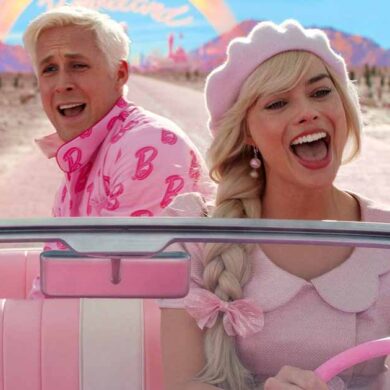 Barbie the movie trend barbiecore makeup