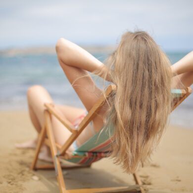 Curare i Capelli dopo le Vacanze