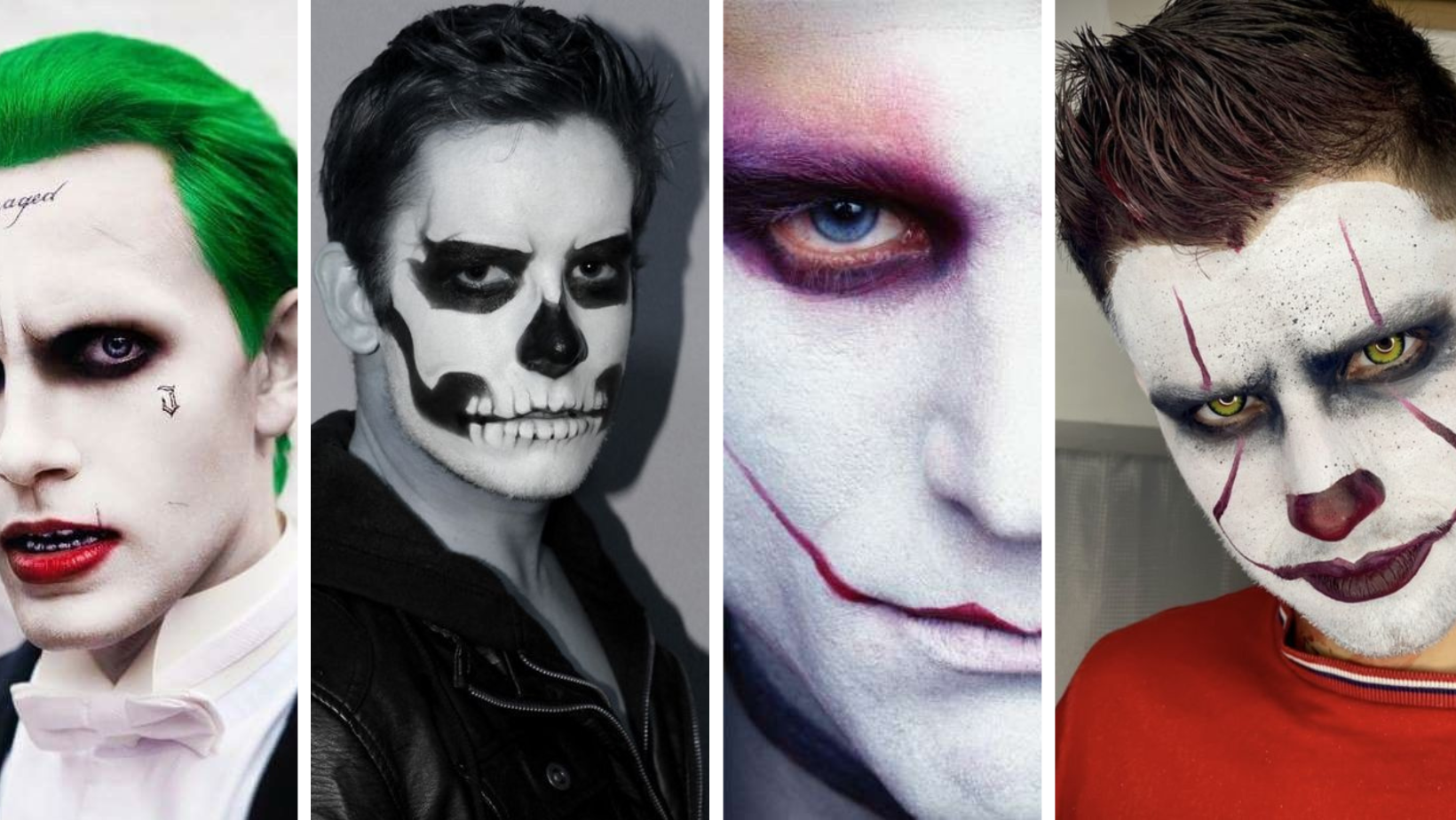 Trucco Halloween Uomo: idee facili da realizzare e originali