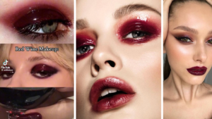 Red Wine Makeup: è la nuova tendenza trucco sui toni del rosso borgogna