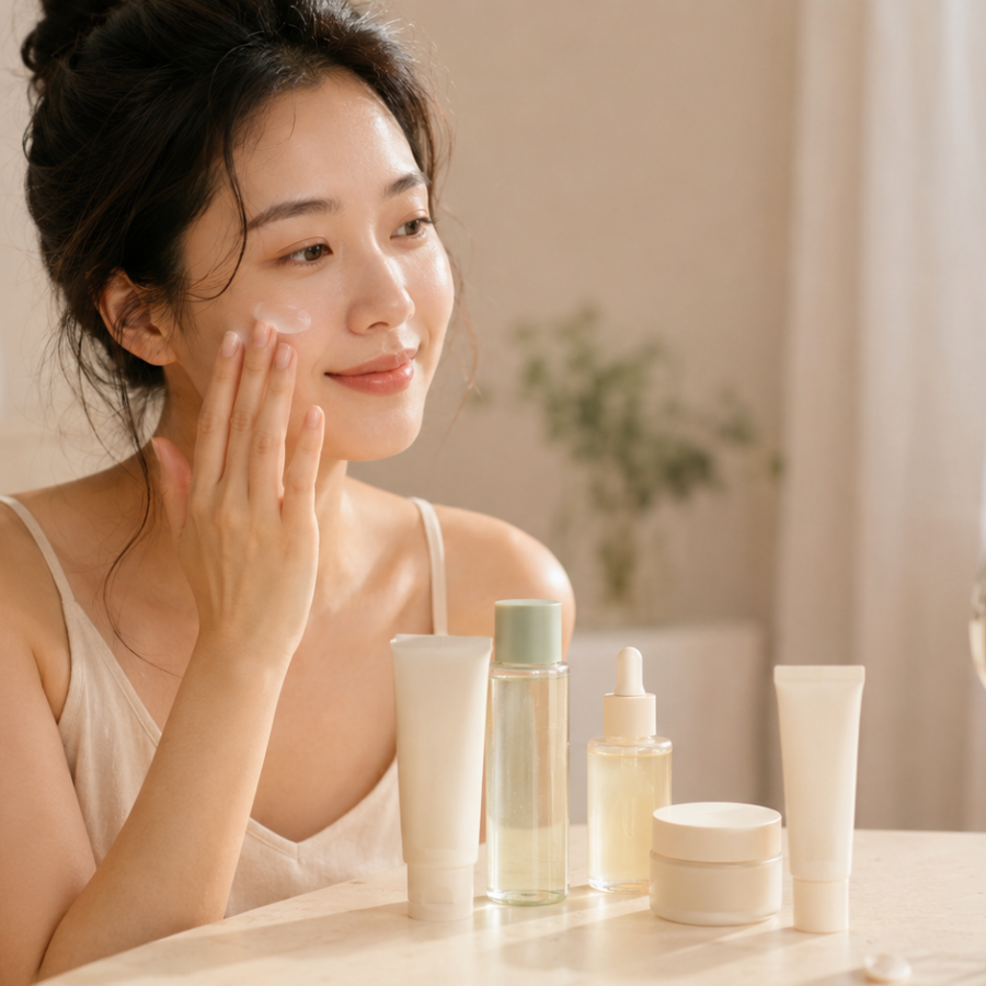 Skincare coreana: ordine corretto, step essenziali e routine semplice per iniziare